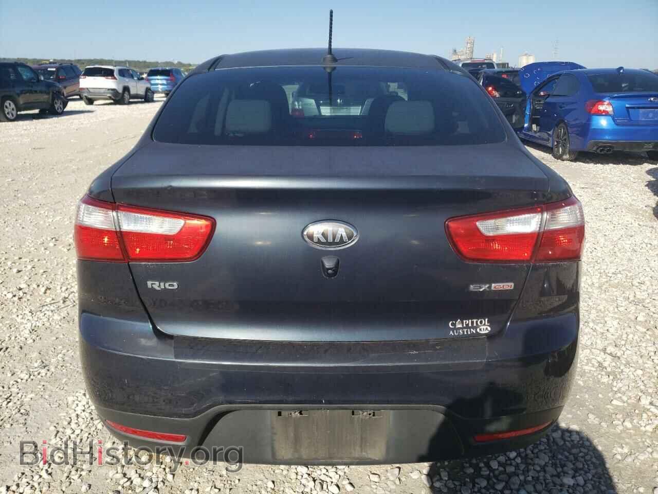 2014 KIA RIO - VIN: KNADN4A36E6325532 - Фото 6