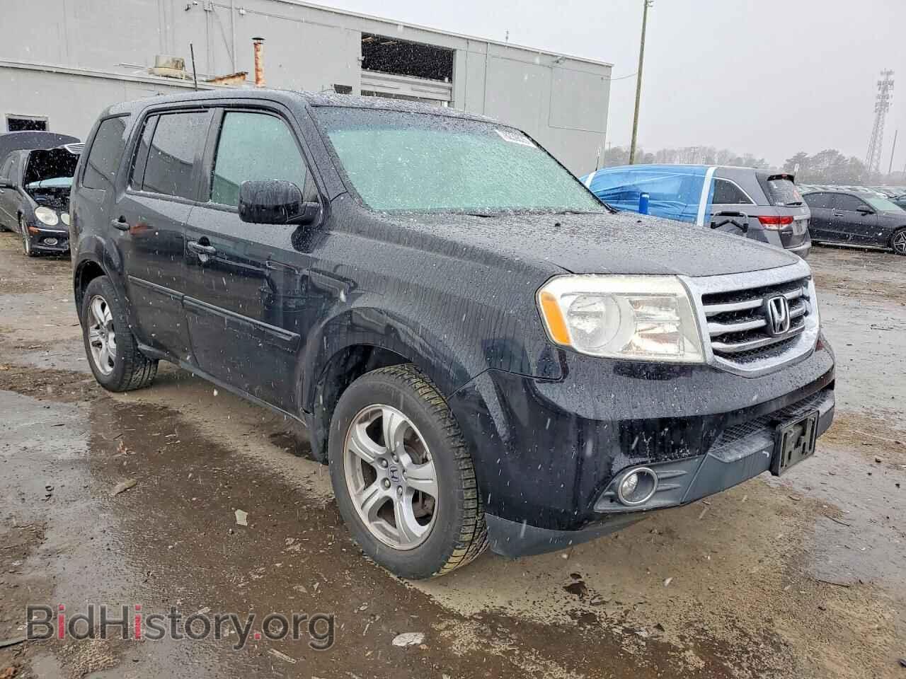 2013 HONDA PILOT - VIN: 5FNYF4H5XDB021373 - Фото 4