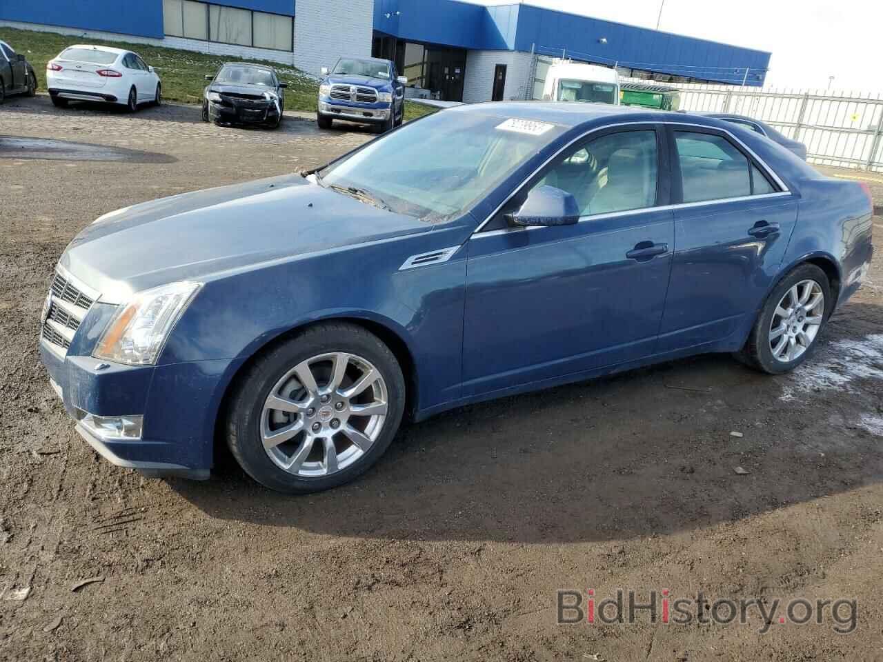 Photo 1G6DS57VX90133861 - CADILLAC CTS 2009