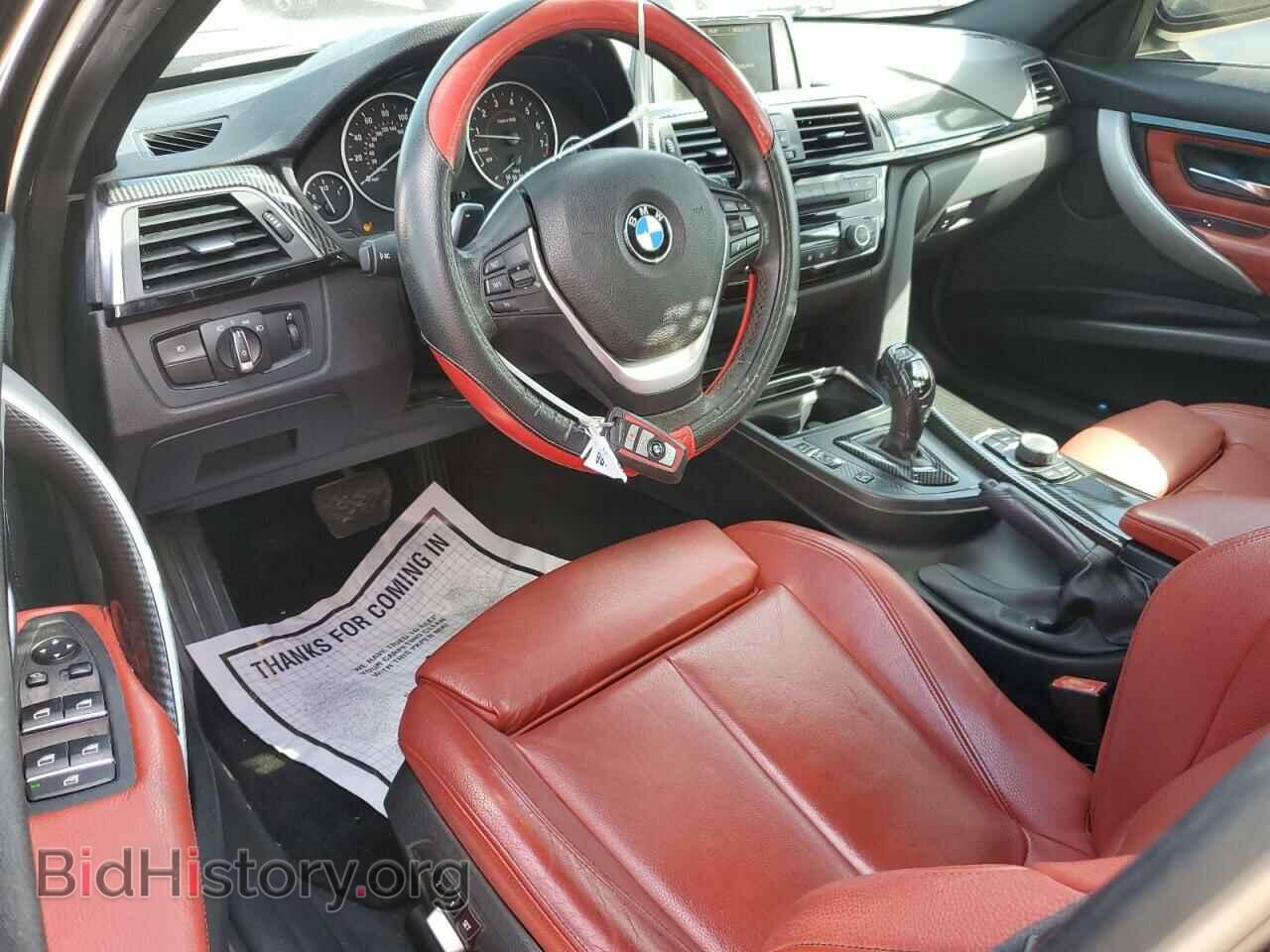 2016 BMW 3 SERIES - VIN: WBA8E9G57GNU28023 - Фото 8