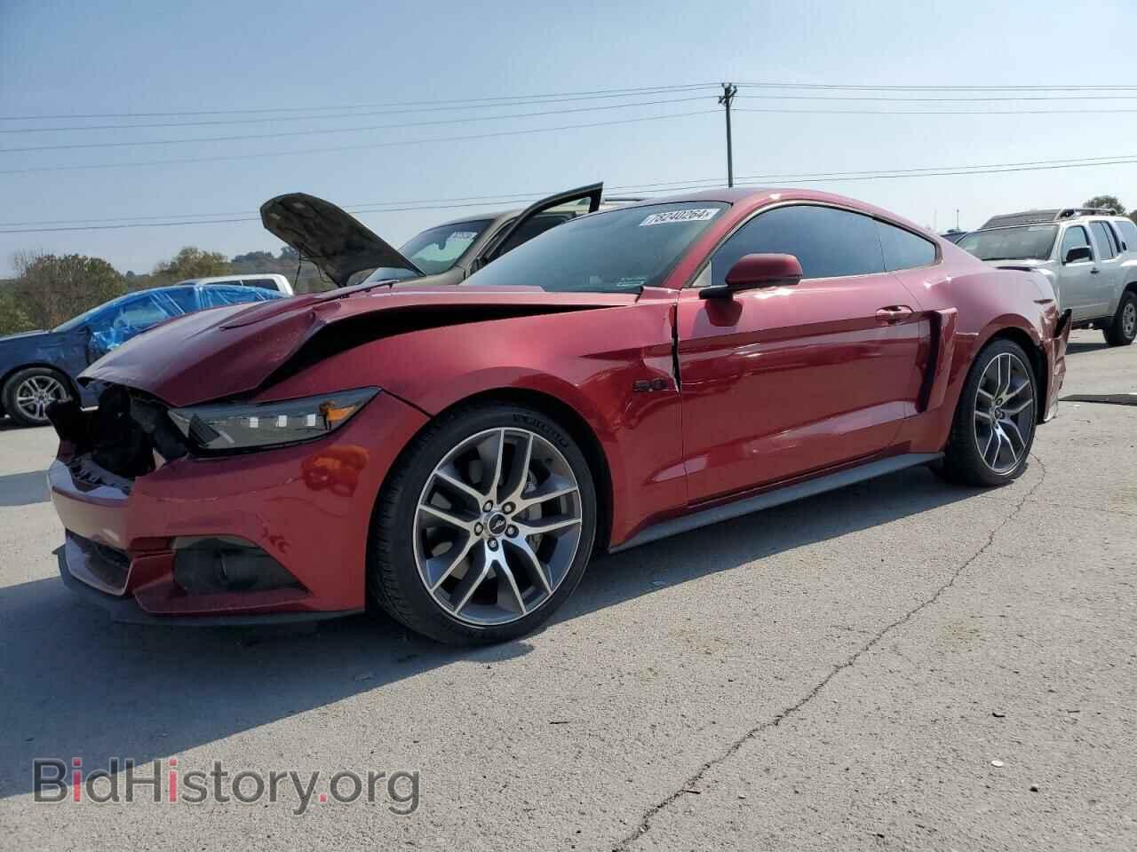 Photo 1FA6P8CF7F5332006 - FORD MUSTANG 2015