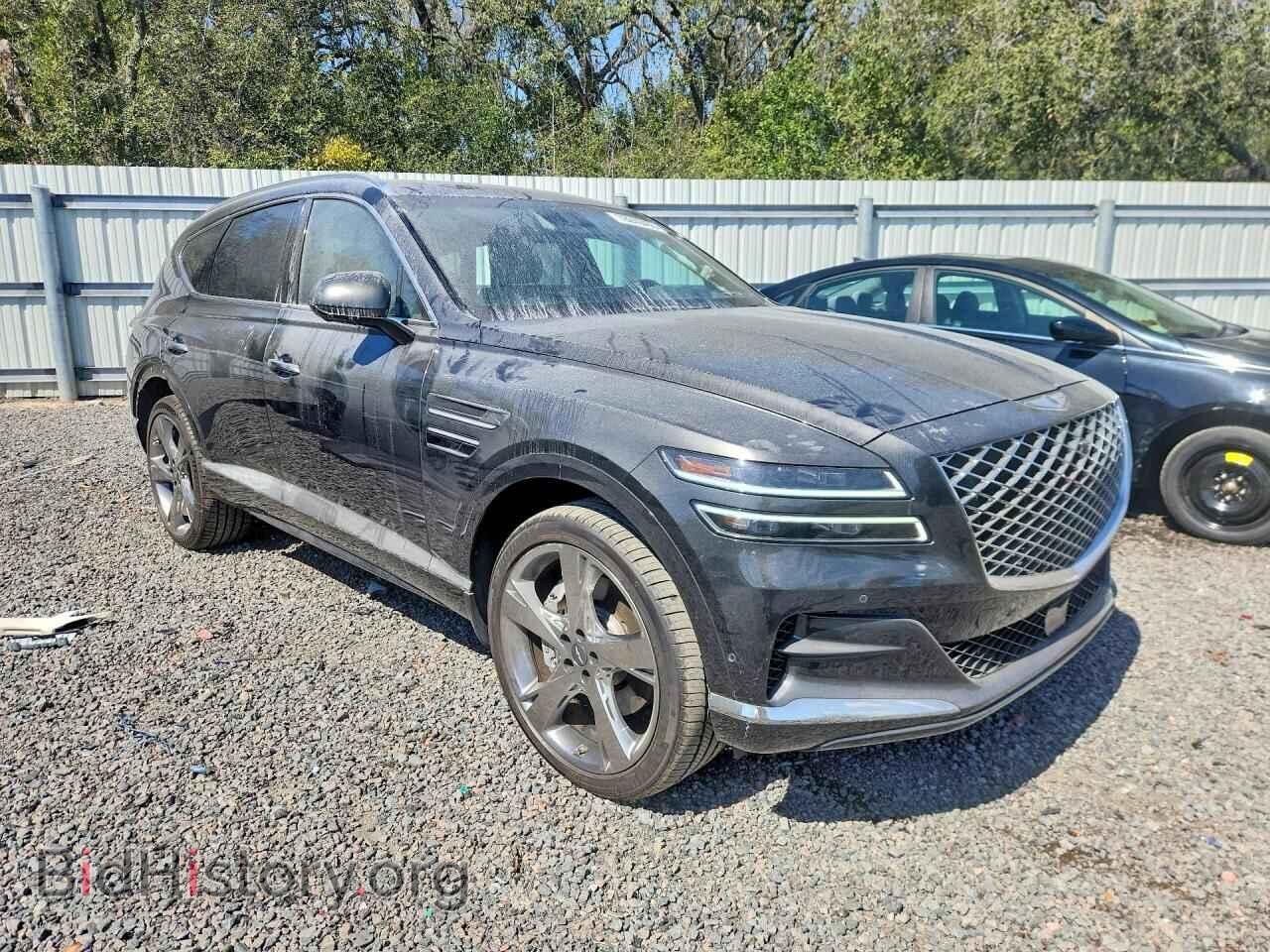 2024 GENESIS GV80 - VIN: KMUHCESC3RU169818 - Photo 4