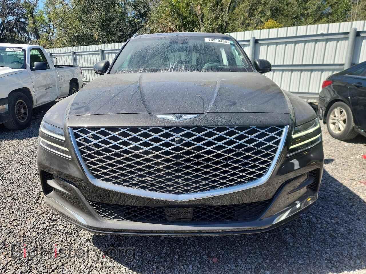 2024 GENESIS GV80 - VIN: KMUHCESC3RU169818 - Photo 5