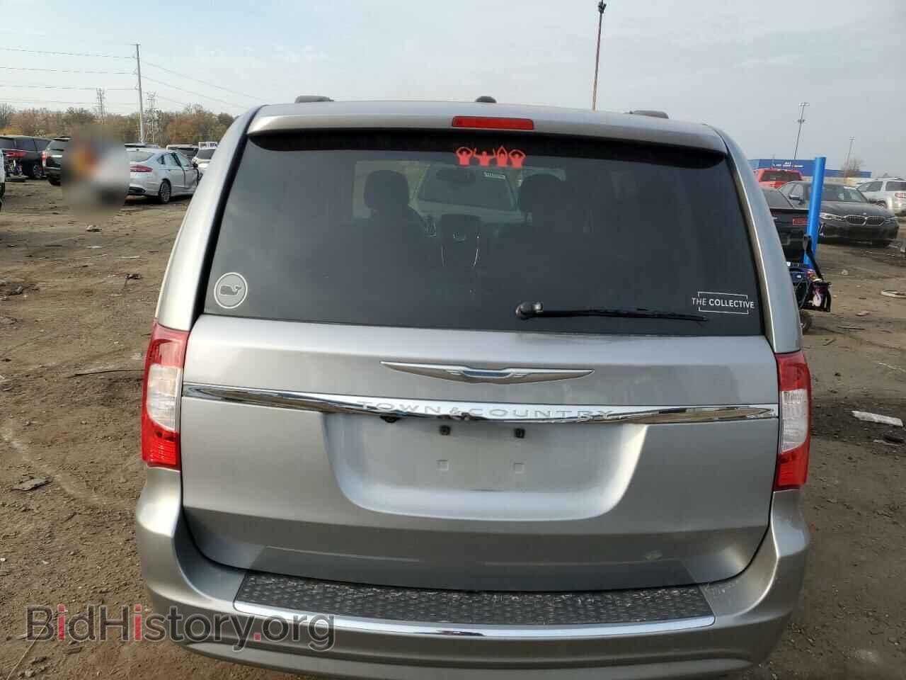 2013 CHRYSLER MINIVAN - VIN: 2C4RC1BG8DR632254 - Фото 6
