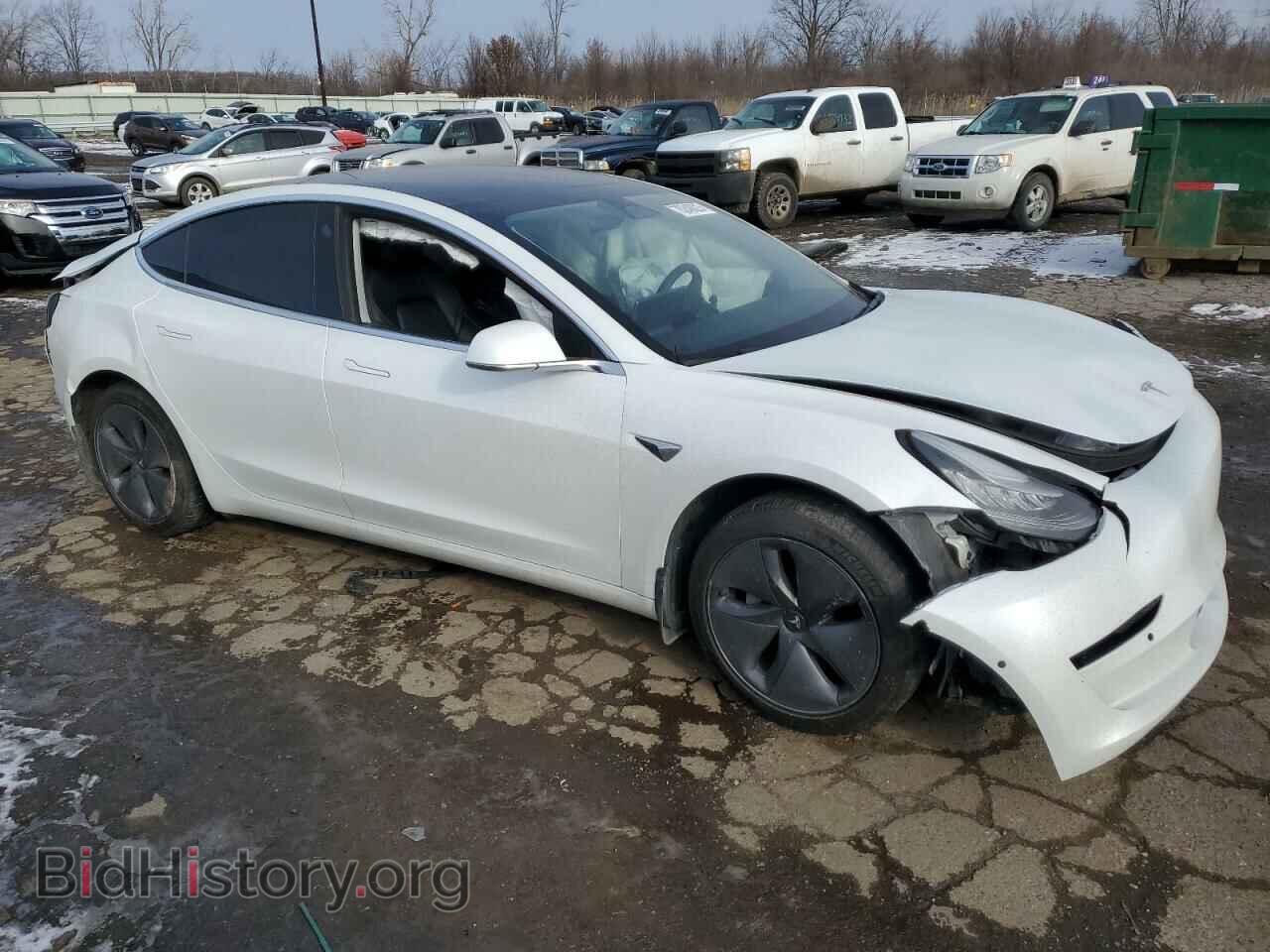 2020 TESLA MODEL 3 - VIN: 5YJ3E1EA2LF504173 - Фото 4