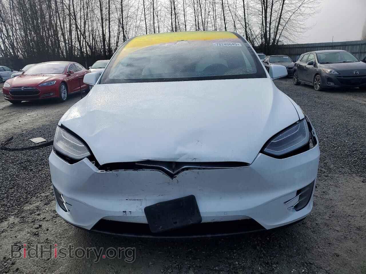 2017 TESLA MODEL X - VIN: 5YJXCBE25HF042723 - Фото 5