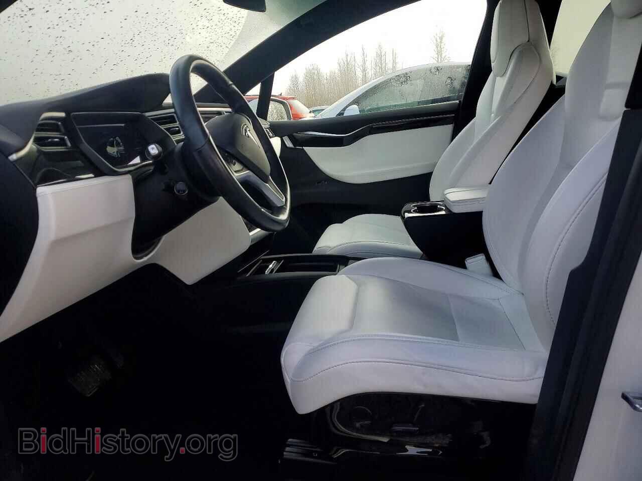 2017 TESLA MODEL X - VIN: 5YJXCBE25HF042723 - Фото 7