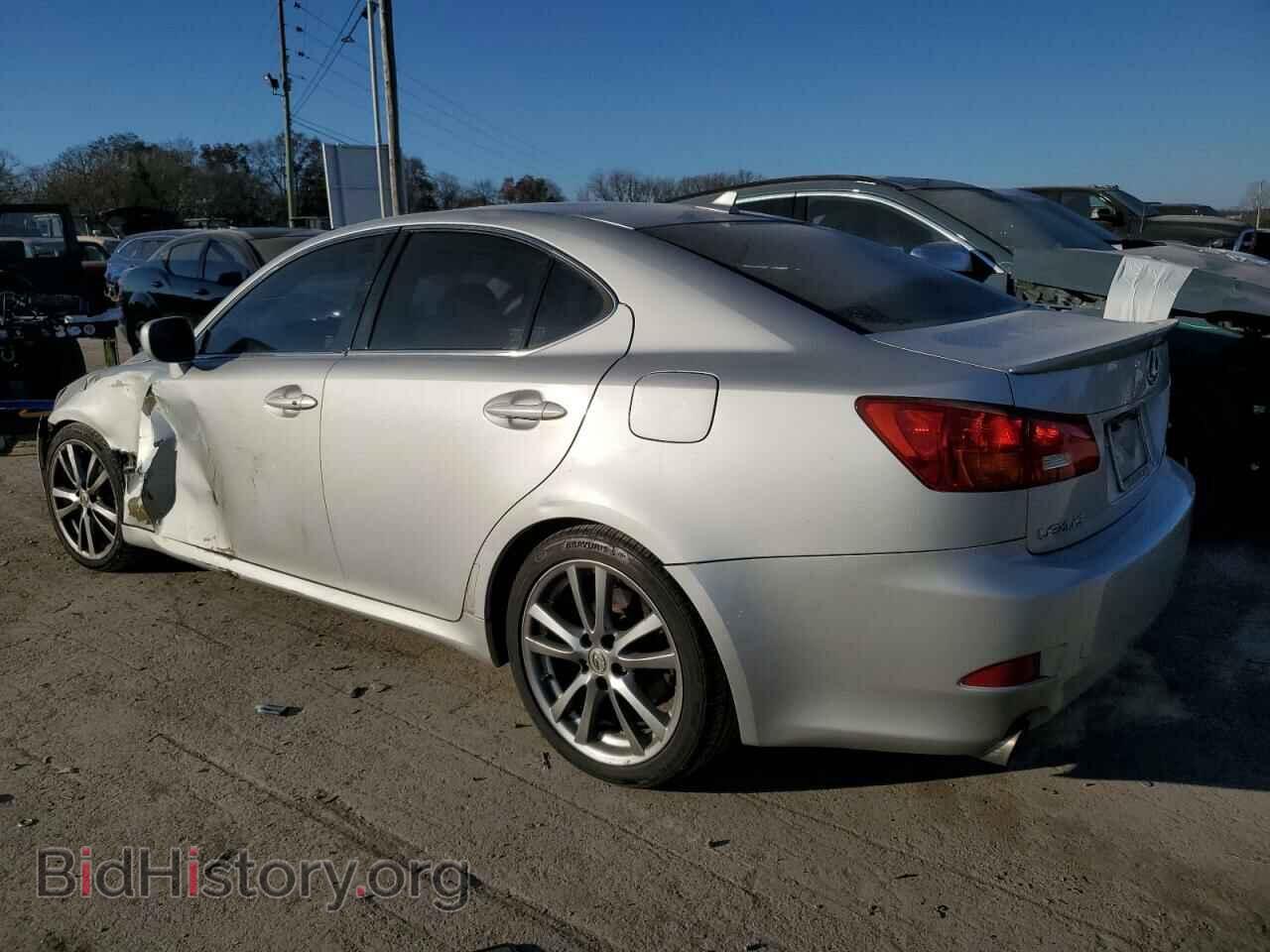 2008 LEXUS IS - VIN: JTHBK262582076366 - Фото 2