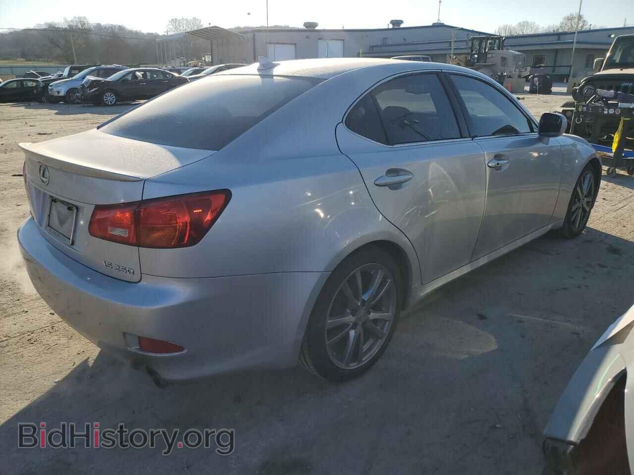 2008 LEXUS IS - VIN: JTHBK262582076366 - Фото 3
