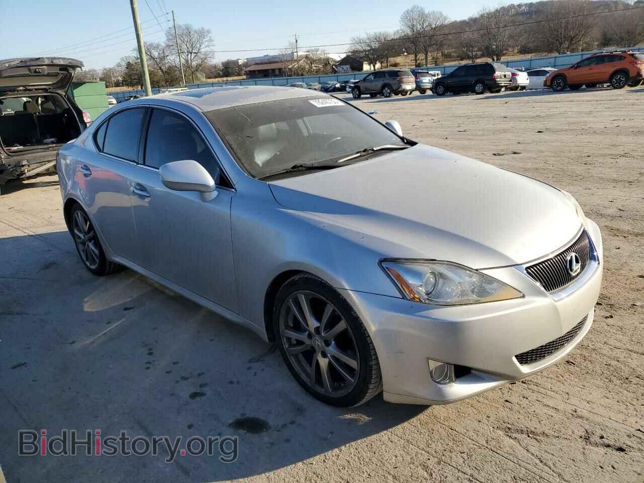 2008 LEXUS IS - VIN: JTHBK262582076366 - Фото 4