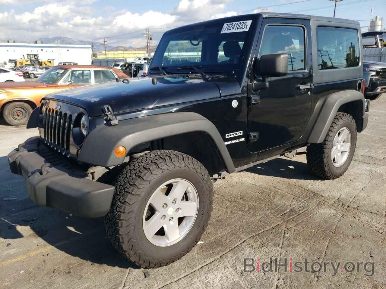 Photo 1C4AJWAG7CL151596 - JEEP WRANGLER 2012