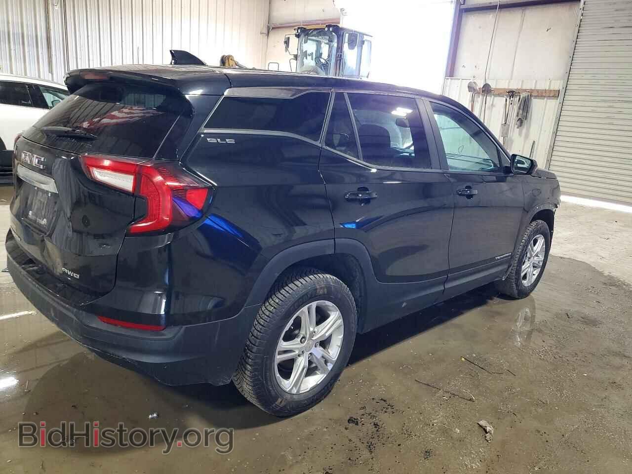 2022 GMC TERRAIN - VIN: 3GKALTEV2NL178458 - Photo 3