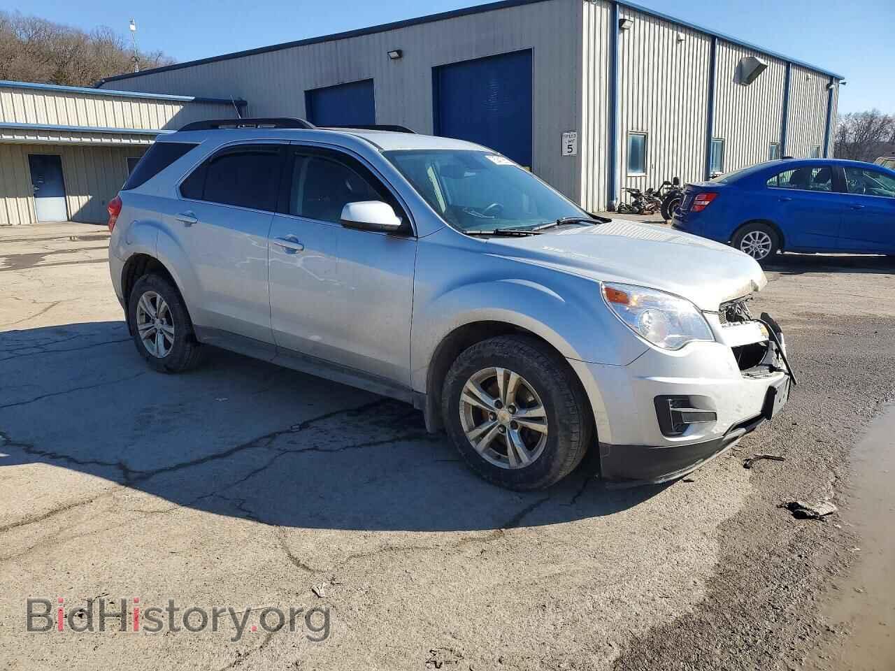 2012 CHEVROLET EQUINOX - VIN: 2GNFLEEK3C6202729 - Фото 4