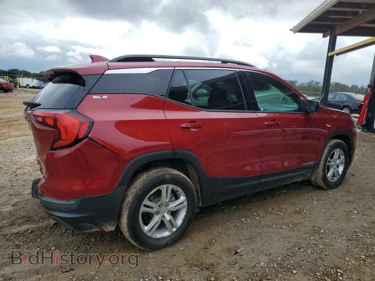 2019 GMC TERRAIN - VIN: 3GKALMEV3KL100515 - Фото 3