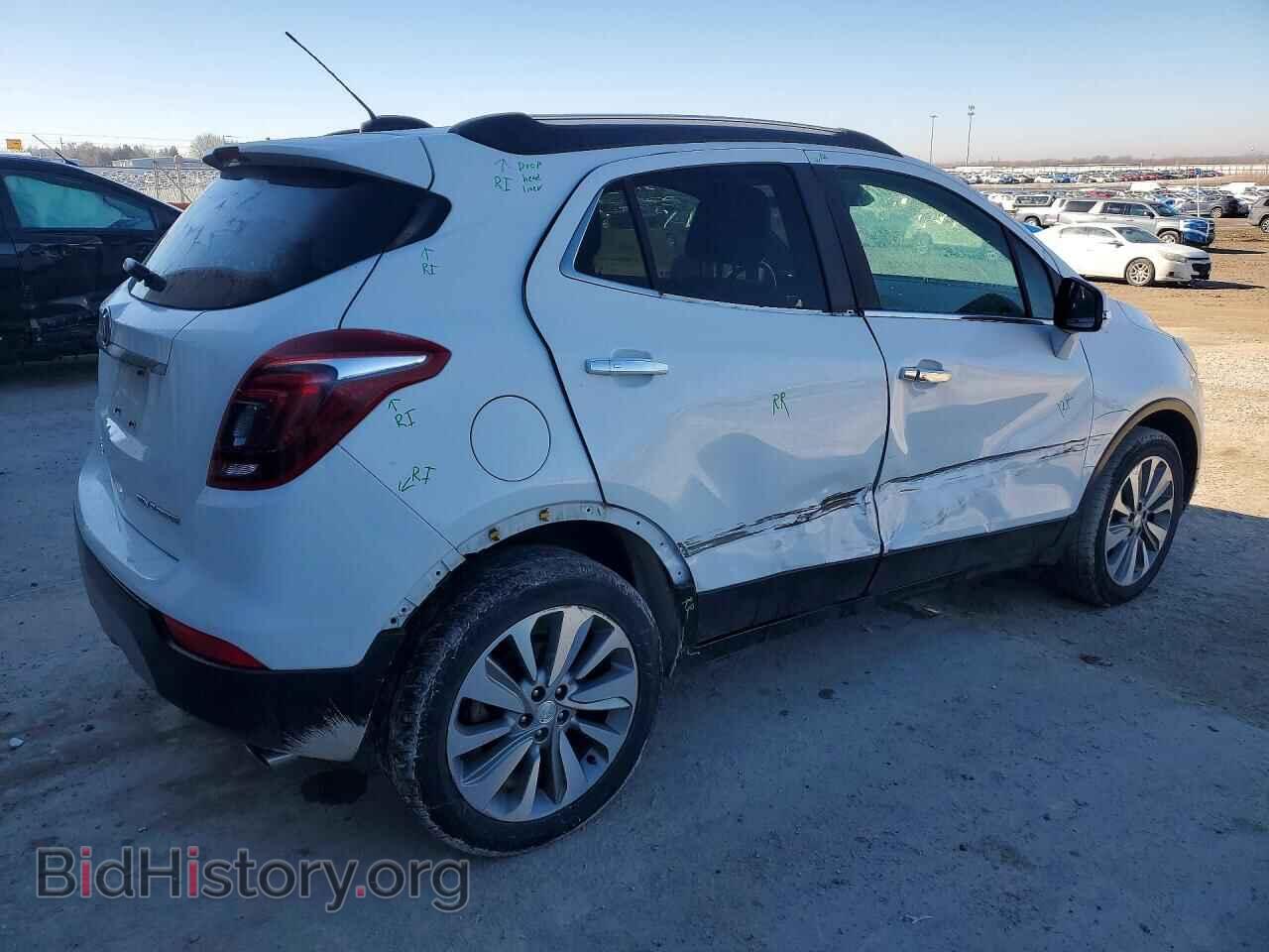 2018 BUICK ENCORE - VIN: KL4CJASB4JB531426 - Фото 3
