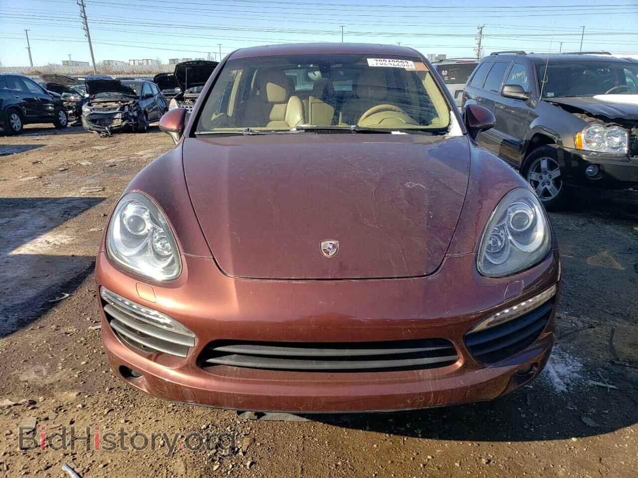 2012 PORSCHE CAYENNE - VIN: WP1AE2A29CLA91000 - Фото 5