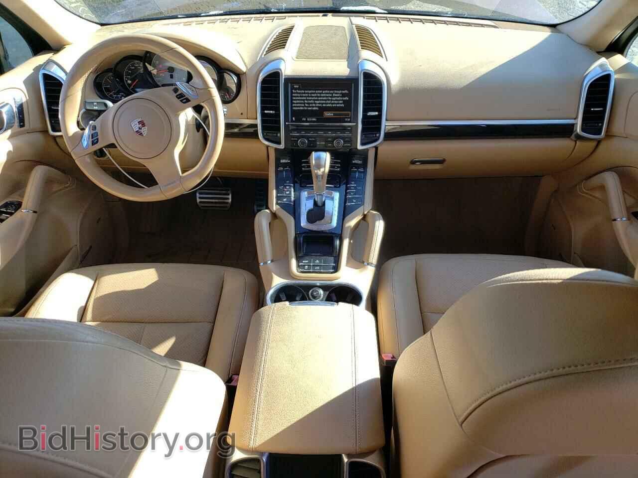 2012 PORSCHE CAYENNE - VIN: WP1AE2A29CLA91000 - Фото 8