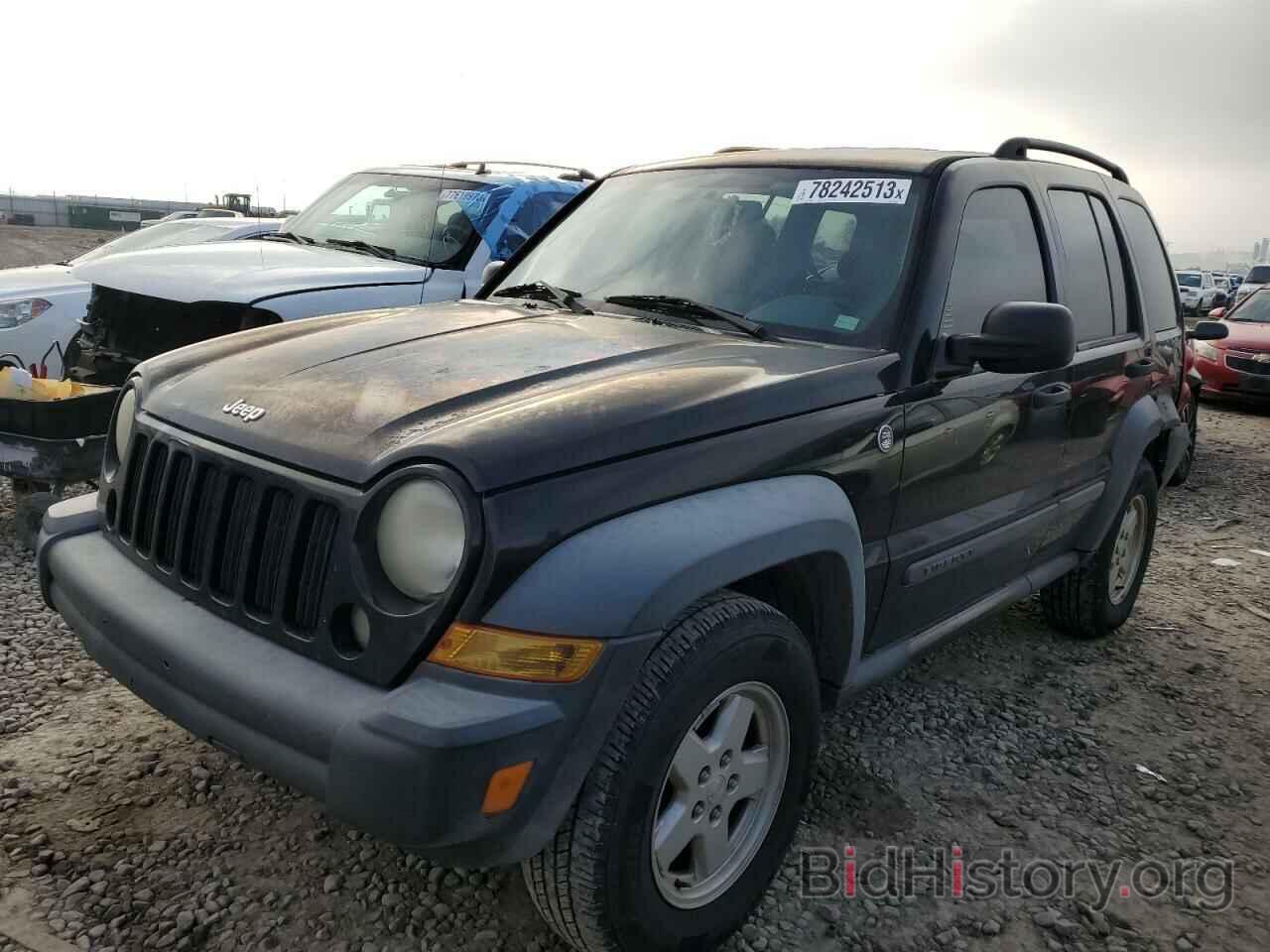 Photo 1J4GL48K97W520122 - JEEP LIBERTY 2007