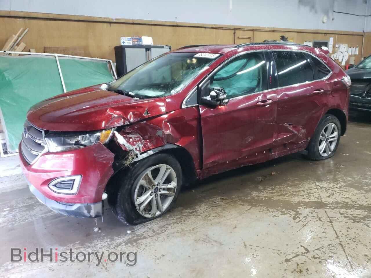 Photo 2FMTK4J85FBB38011 - FORD EDGE 2015