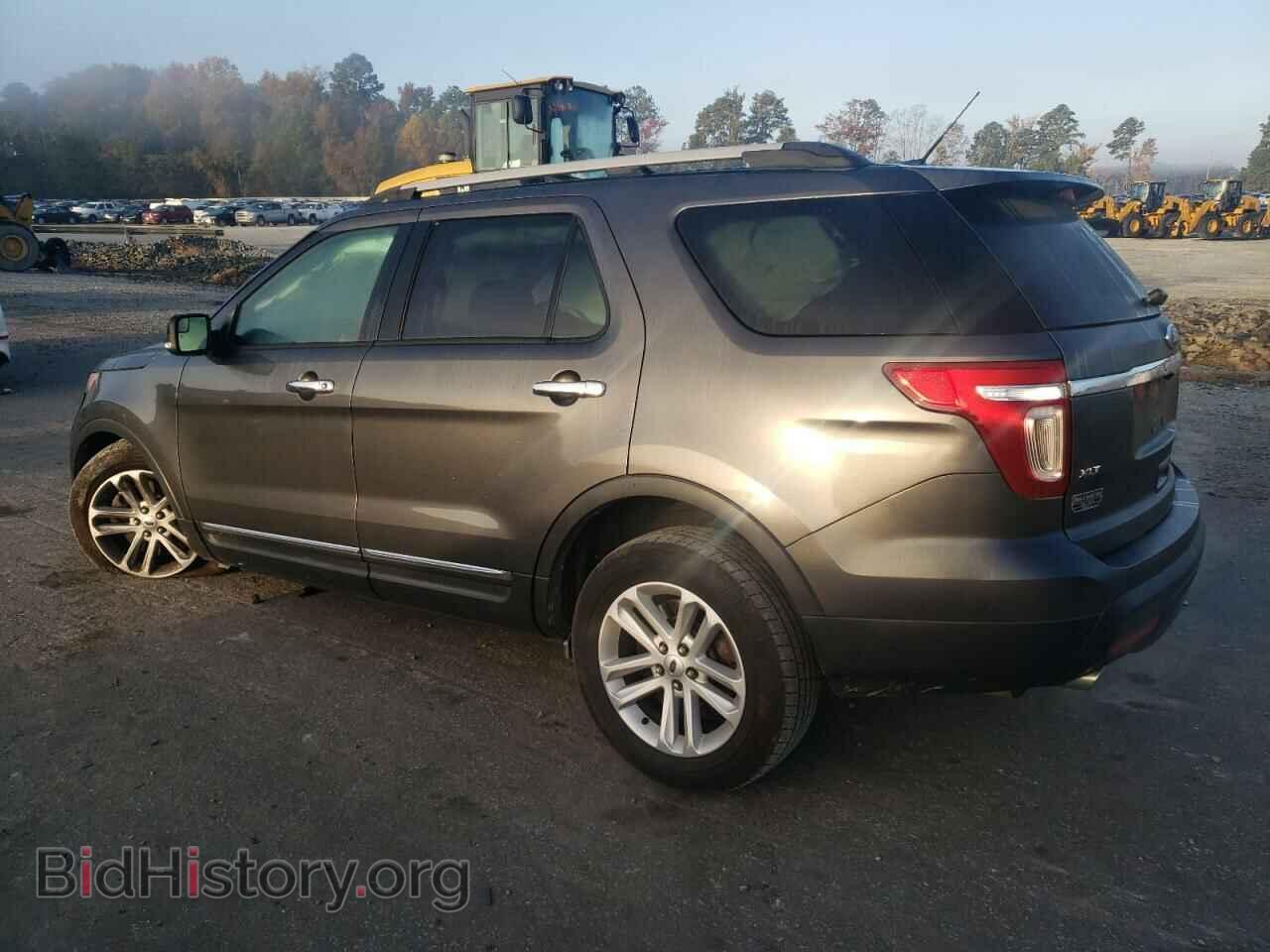 2015 FORD EXPLORER - VIN: 1FM5K7D89FGA32899 - Фото 2