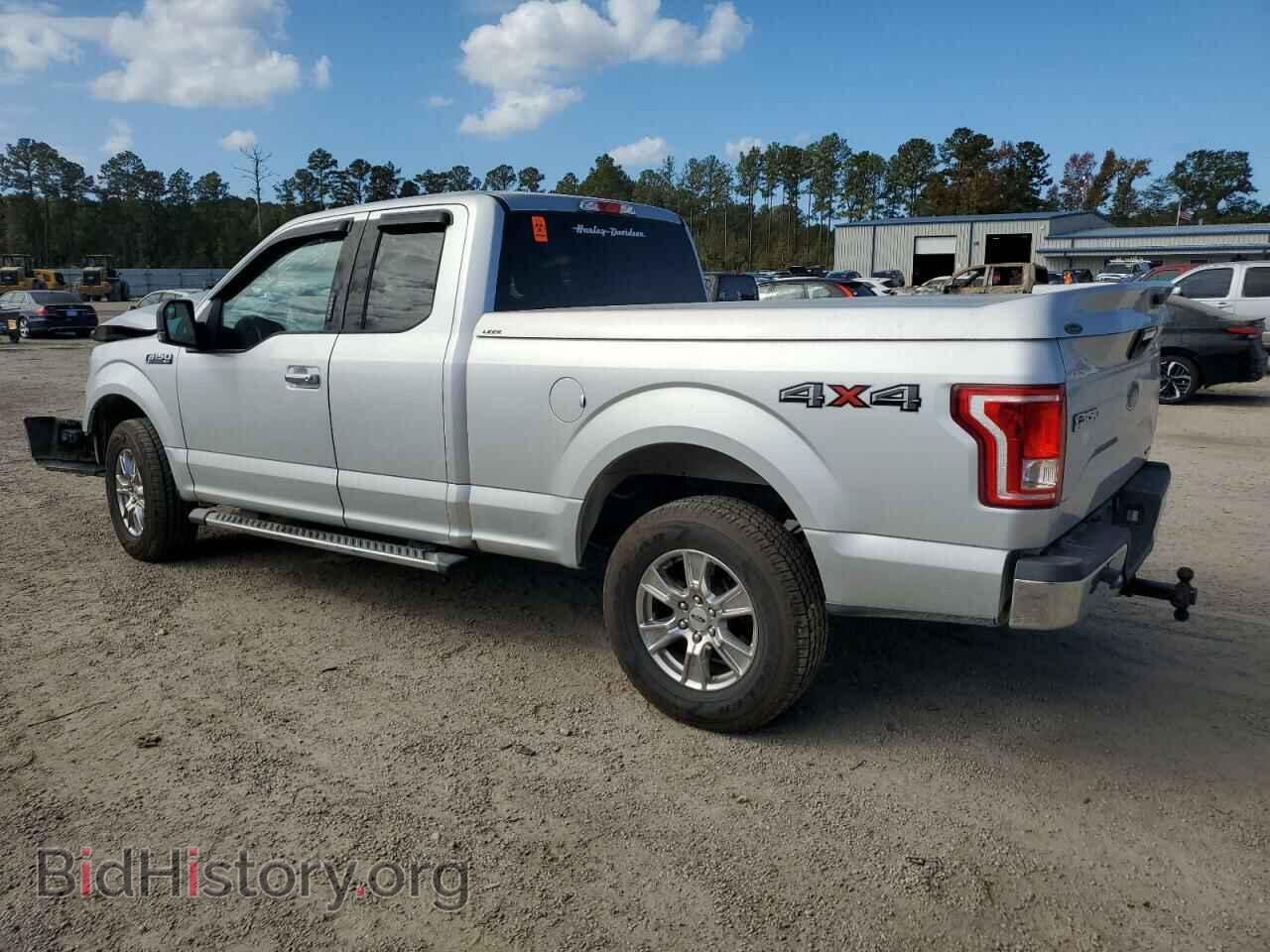 2015 FORD F-150 - VIN: 1FTFX1EF4FKE07342 - Фото 2