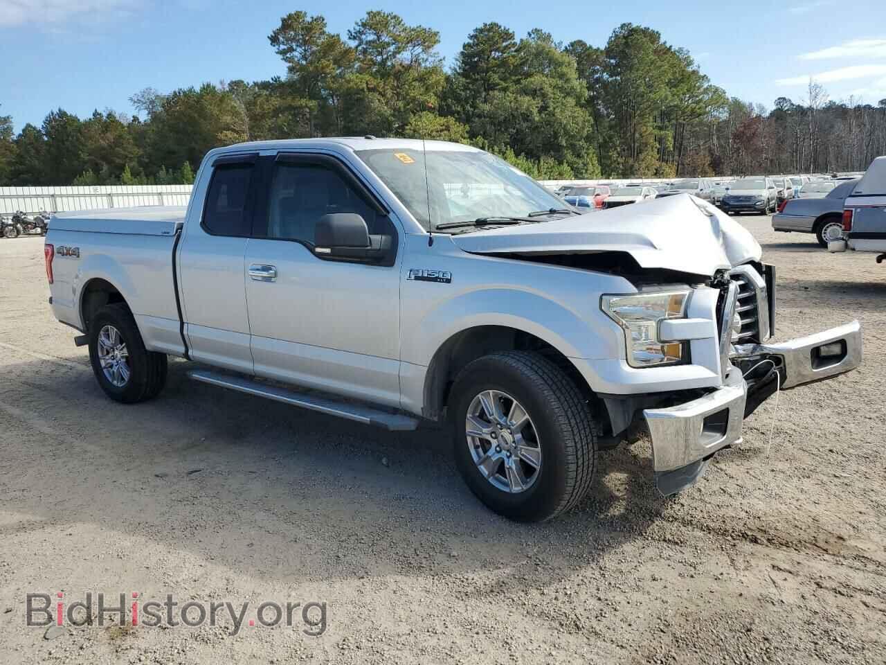 2015 FORD F-150 - VIN: 1FTFX1EF4FKE07342 - Фото 4