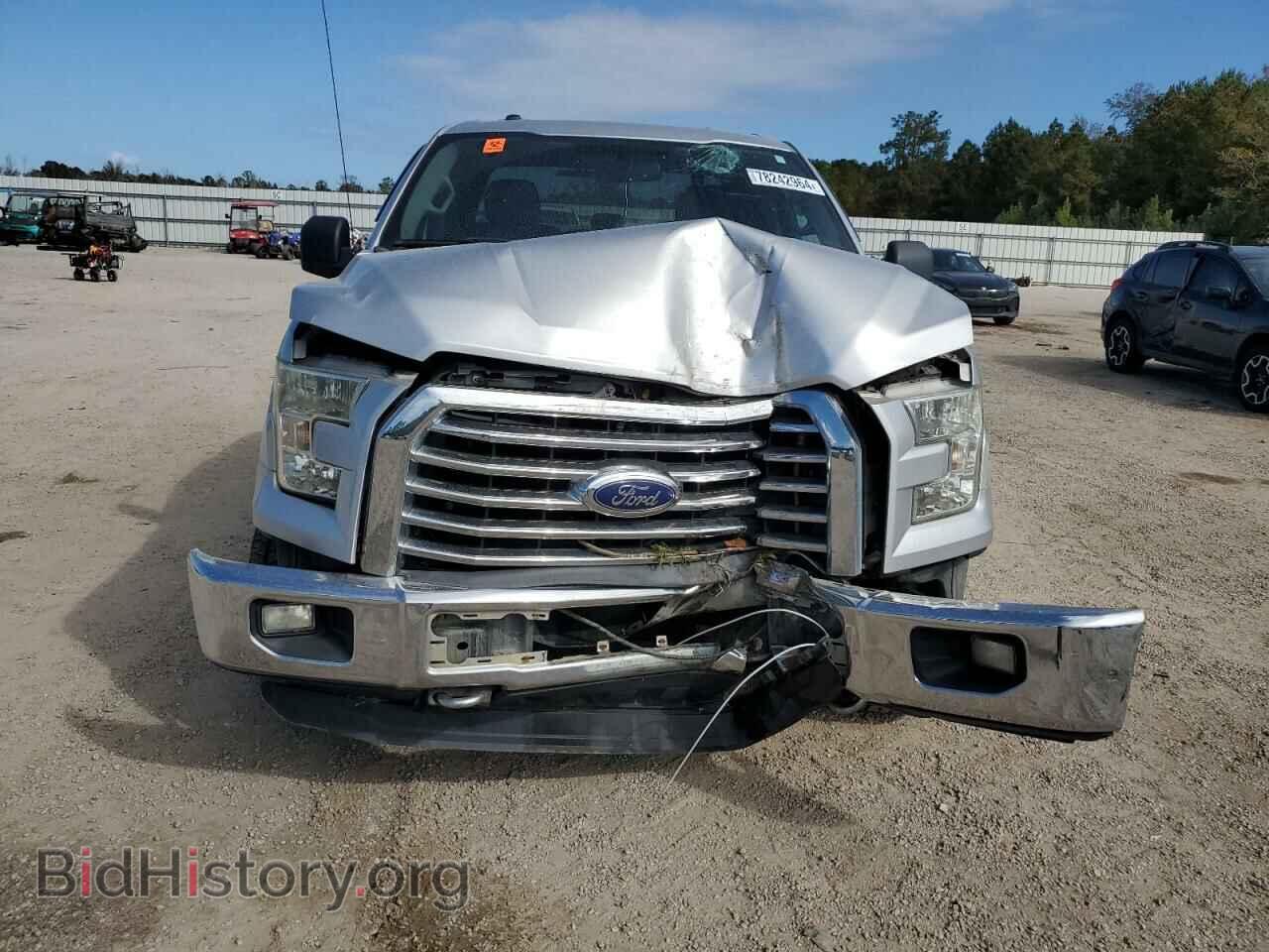 2015 FORD F-150 - VIN: 1FTFX1EF4FKE07342 - Фото 5