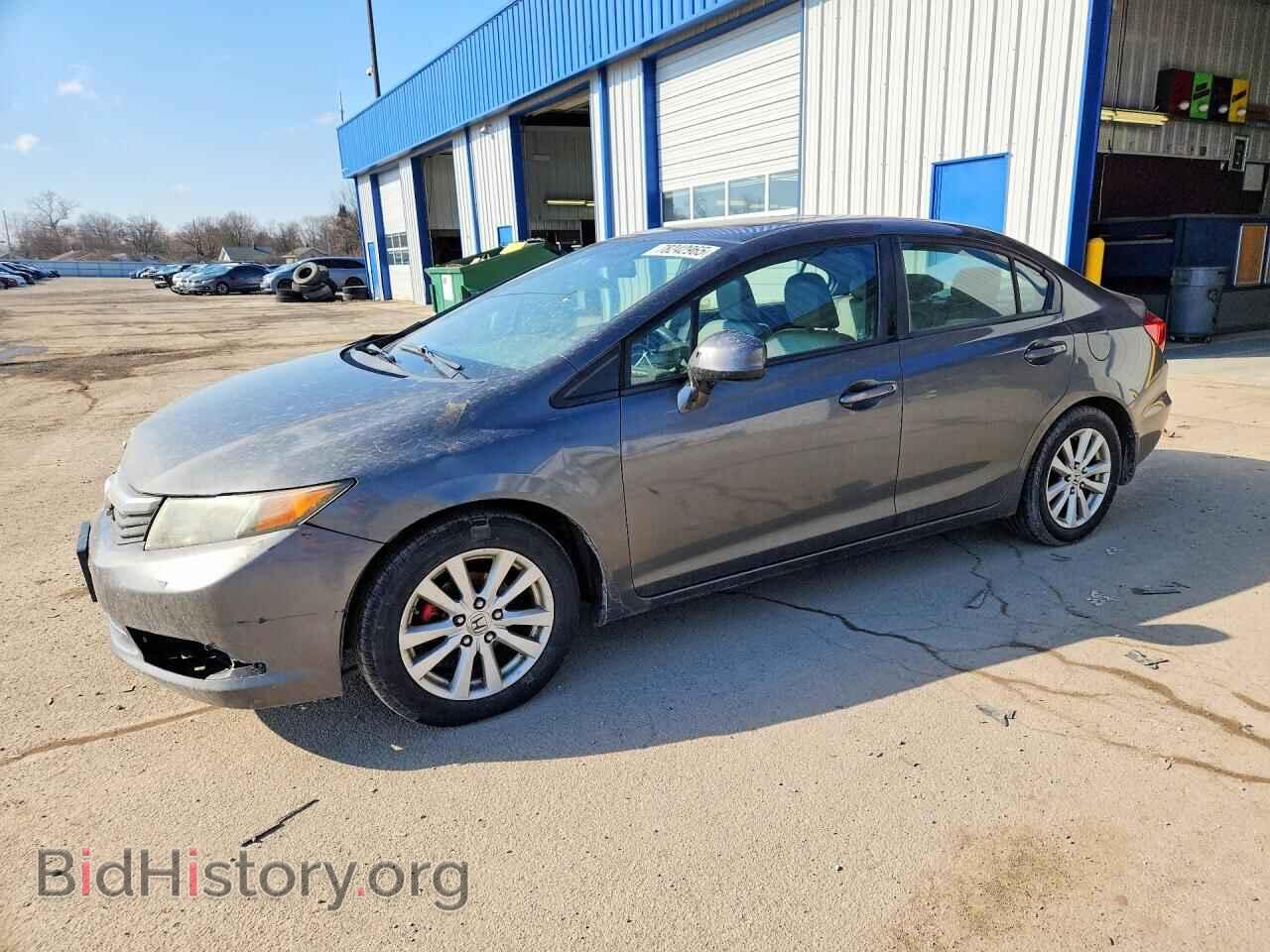 Фотография 2HGFB2F98CH507378 - HONDA CIVIC 2012