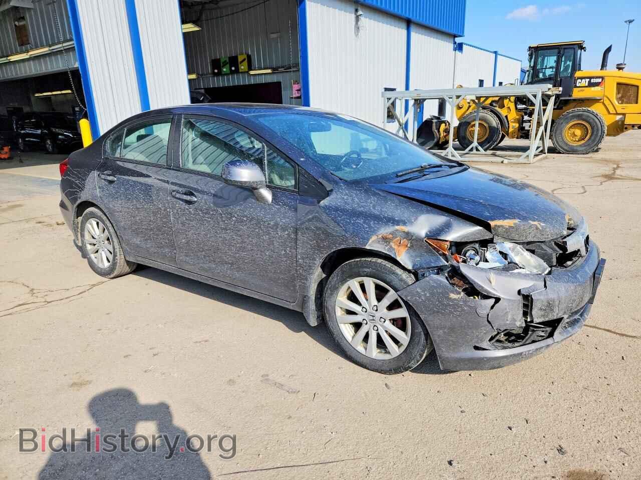 2012 HONDA CIVIC - VIN: 2HGFB2F98CH507378 - Фото 4