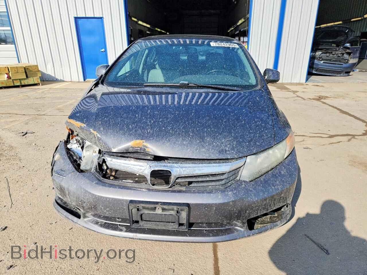2012 HONDA CIVIC - VIN: 2HGFB2F98CH507378 - Фото 5