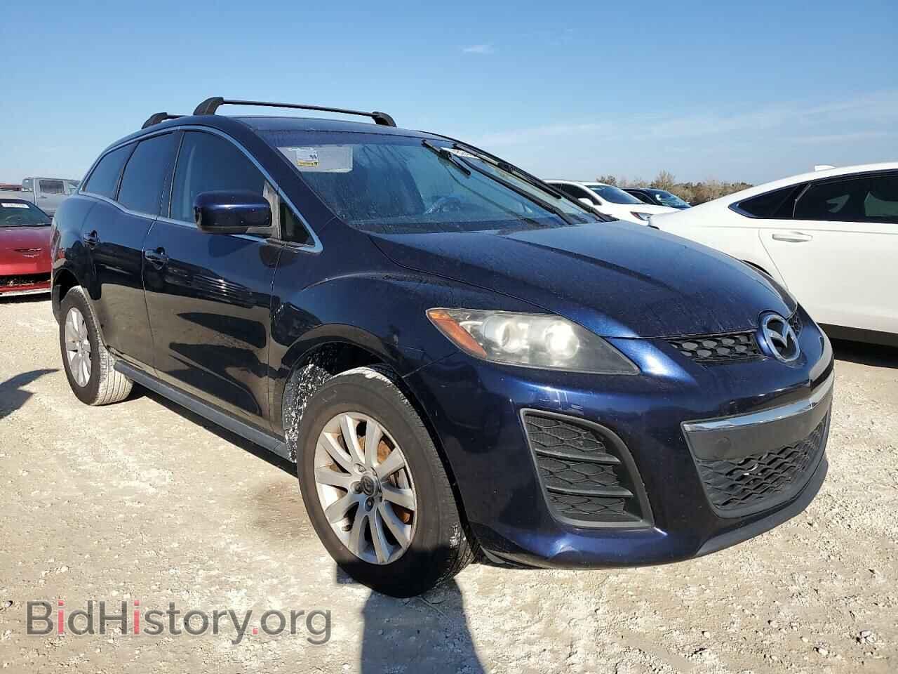 2011 MAZDA CX-7 - VIN: JM3ER2A59B0401204 - Фото 4