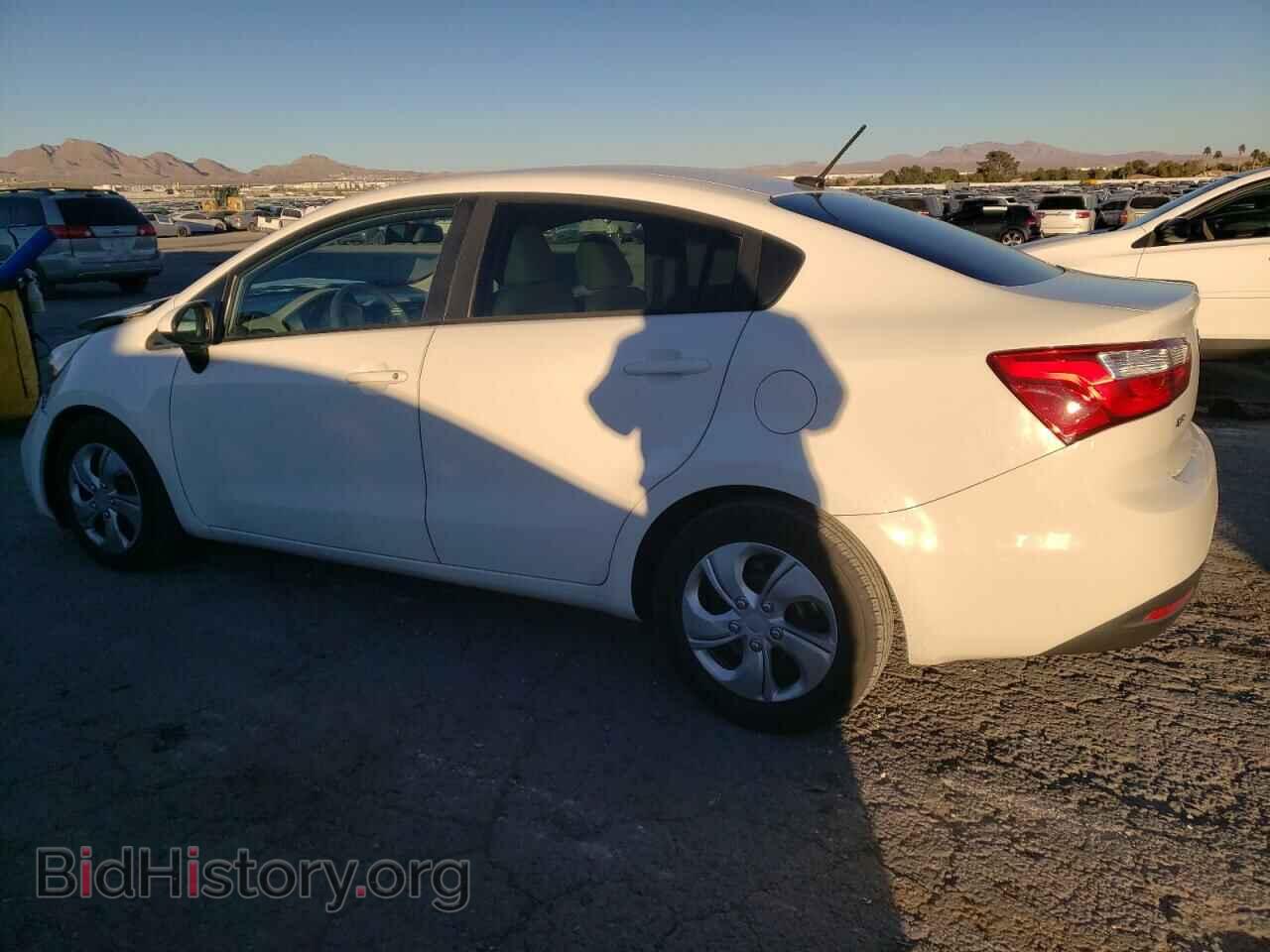 2012 KIA RIO - VIN: KNADM4A36C6041916 - Фото 2