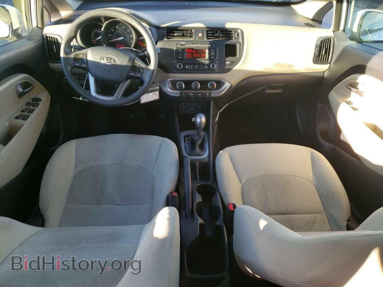 2012 KIA RIO - VIN: KNADM4A36C6041916 - Фото 8