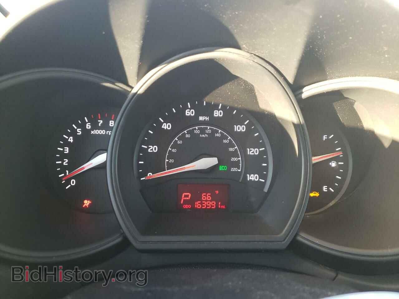 2012 KIA RIO - VIN: KNADM4A36C6041916 - Фото 9