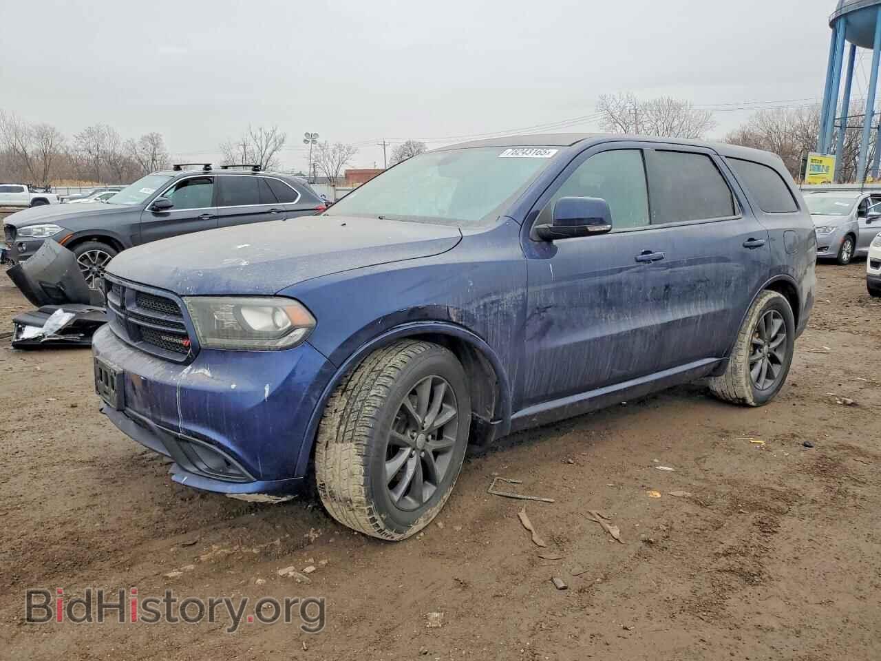 Фотография 1C4SDJCT6EC125633 - DODGE DURANGO 2014