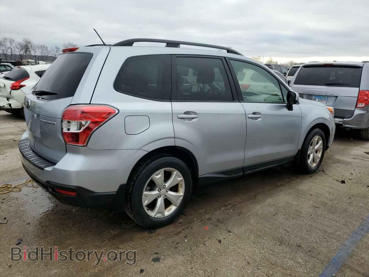 2015 SUBARU FORESTER - VIN: JF2SJAFC8FH592143 - Фото 3