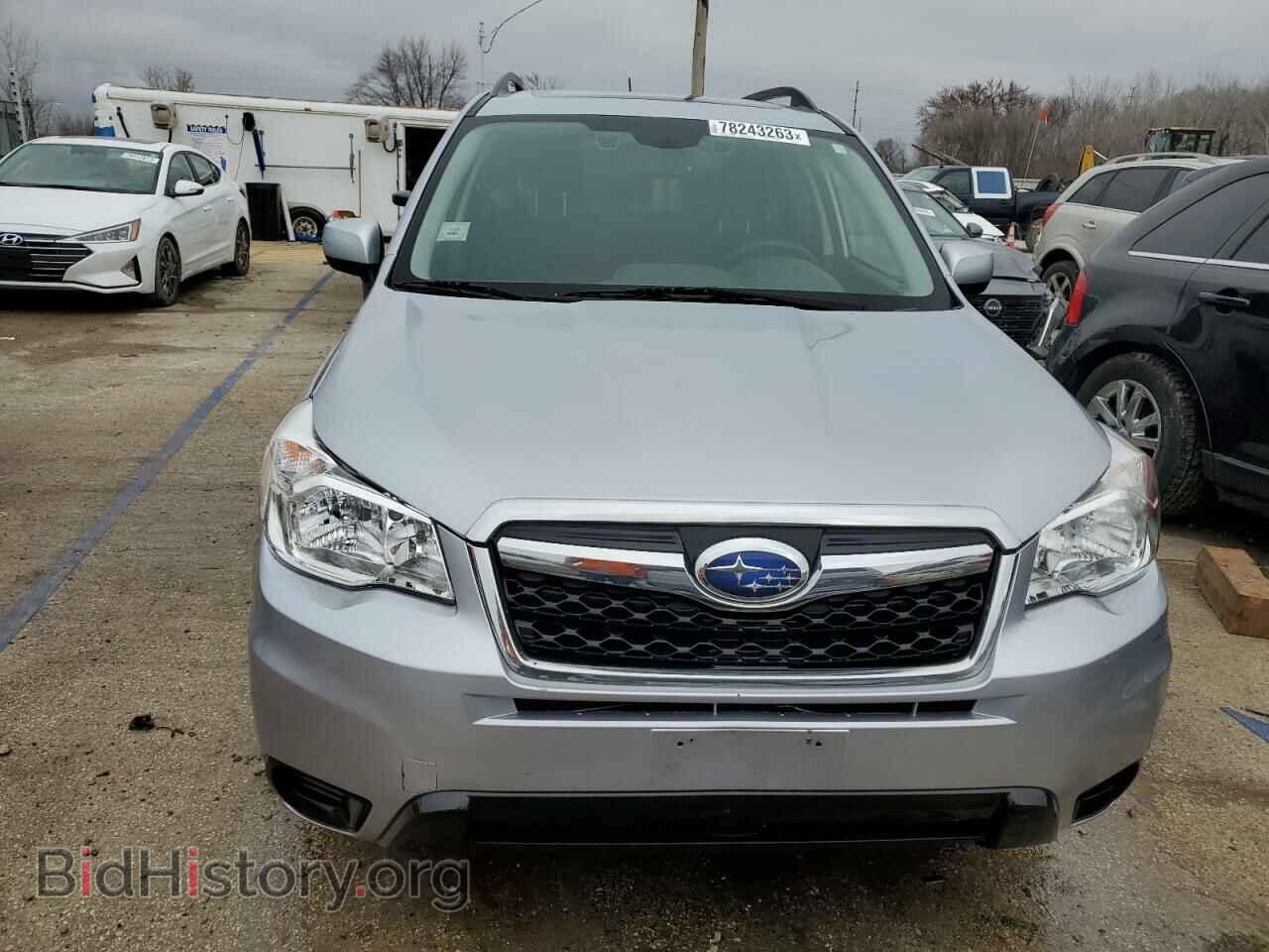 2015 SUBARU FORESTER - VIN: JF2SJAFC8FH592143 - Фото 5