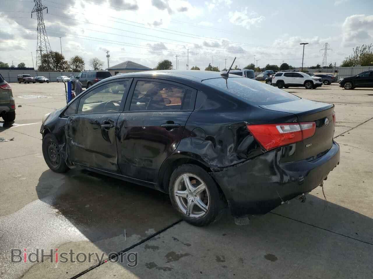 2013 KIA RIO - VIN: KNADM4A32D6200545 - Фото 2