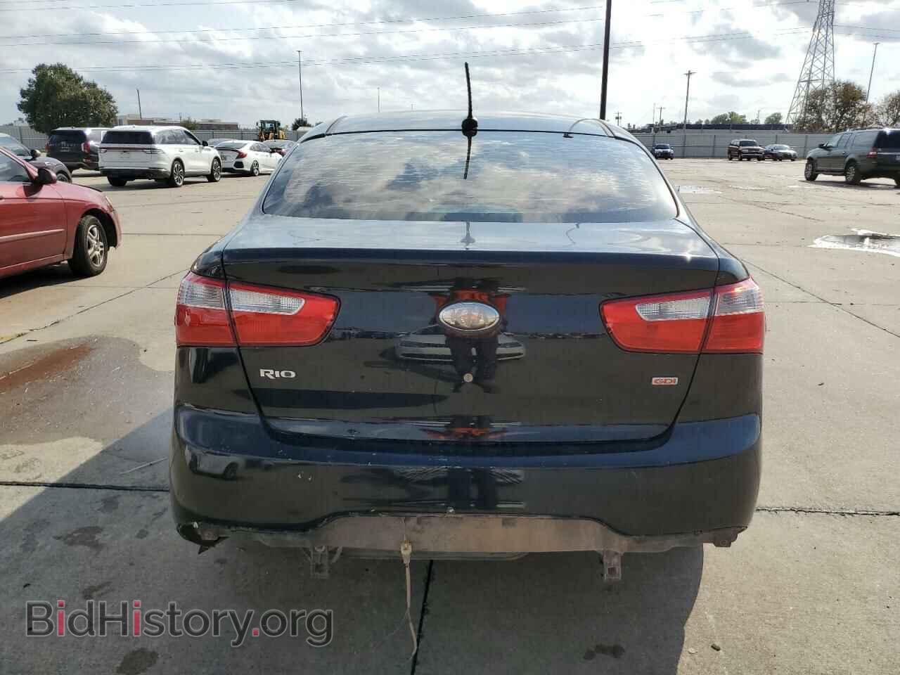 2013 KIA RIO - VIN: KNADM4A32D6200545 - Фото 6