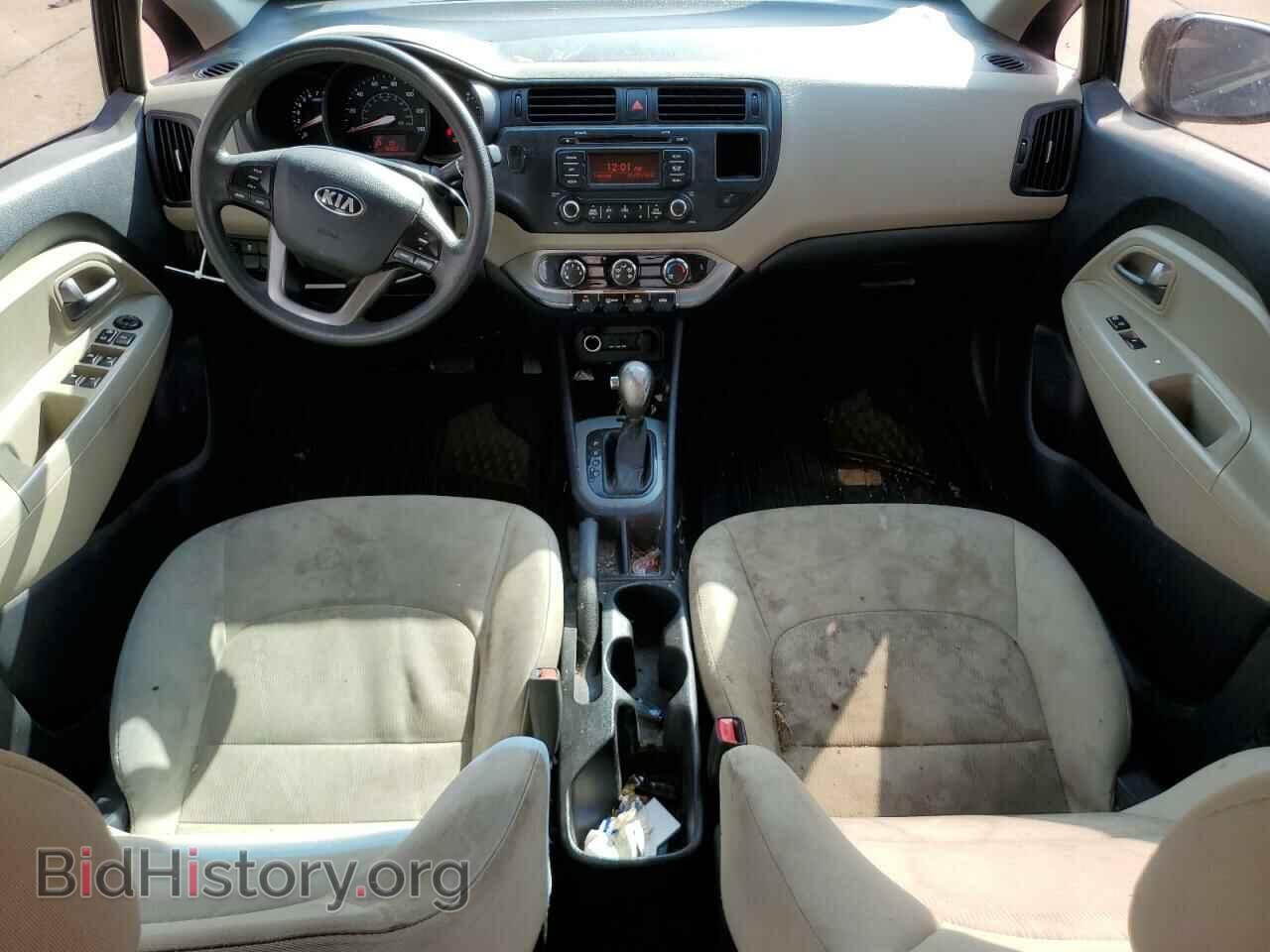 2013 KIA RIO - VIN: KNADM4A32D6200545 - Фото 8