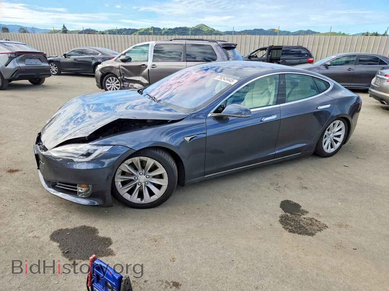 Photo 5YJSA1E2XHF217316 - TESLA MODEL S 2017