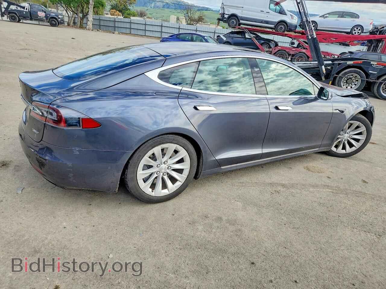 2017 TESLA MODEL S - VIN: 5YJSA1E2XHF217316 - Photo 3
