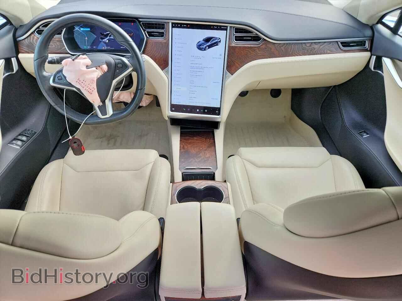 2017 TESLA MODEL S - VIN: 5YJSA1E2XHF217316 - Photo 8