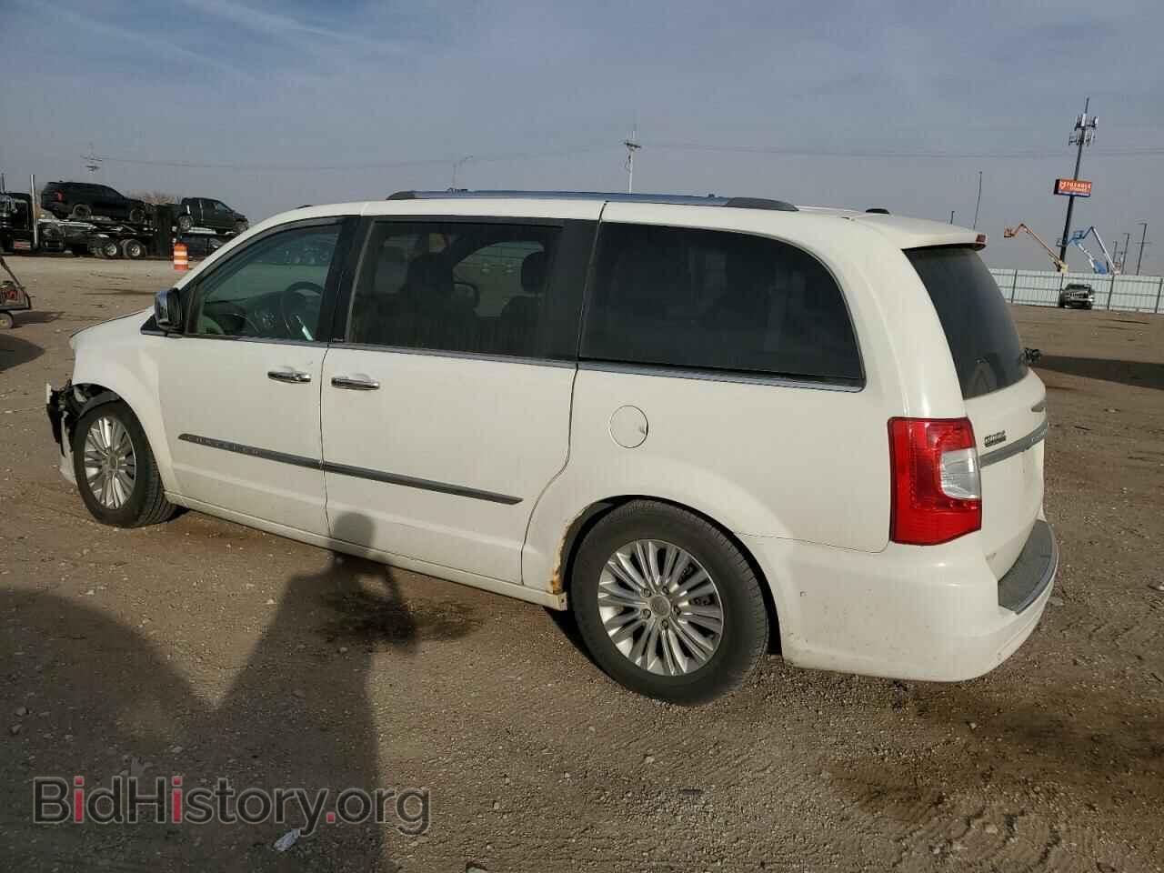 2013 CHRYSLER MINIVAN - VIN: 2C4RC1GG3DR570903 - Фото 2