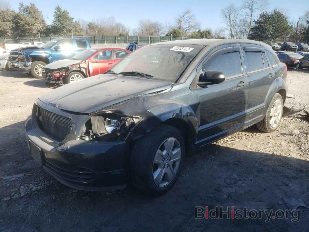 Photo 1B3HB48B77D248390 - DODGE CALIBER 2007