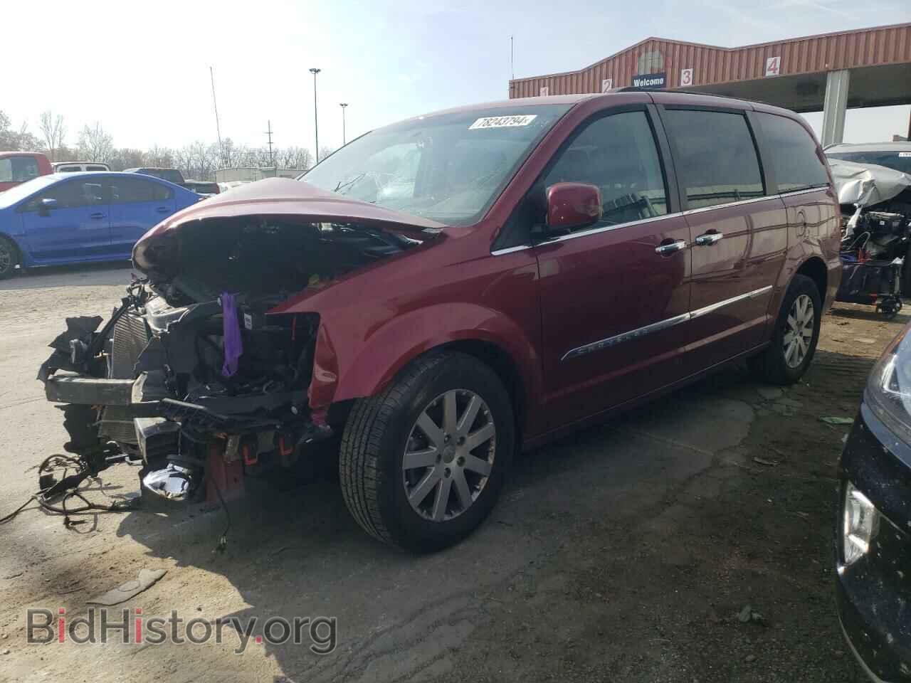 Photo 2C4RC1BG0FR628105 - CHRYSLER MINIVAN 2015