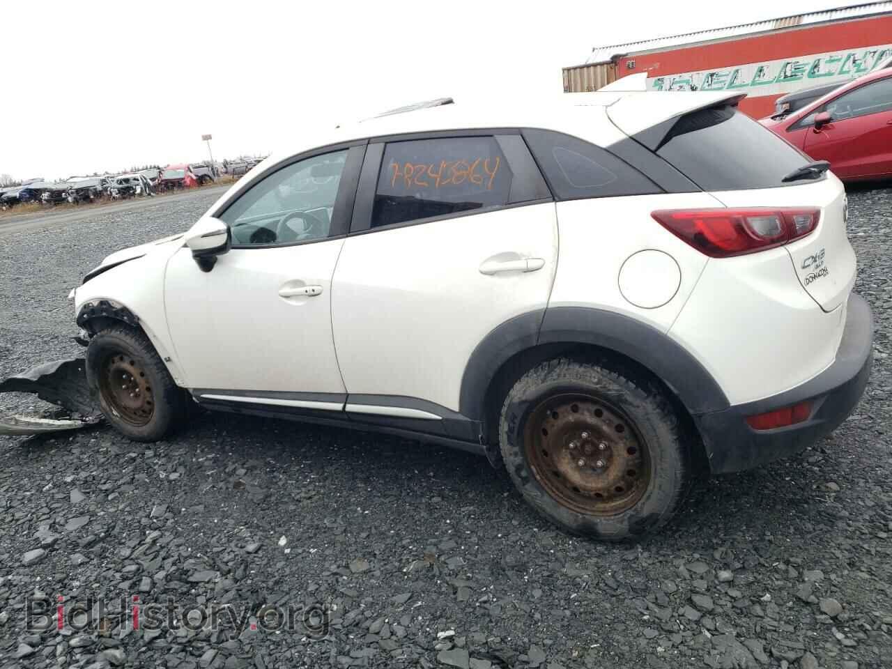 2016 MAZDA CX-3 - VIN: JM1DKBD71G0106823 - Фото 2