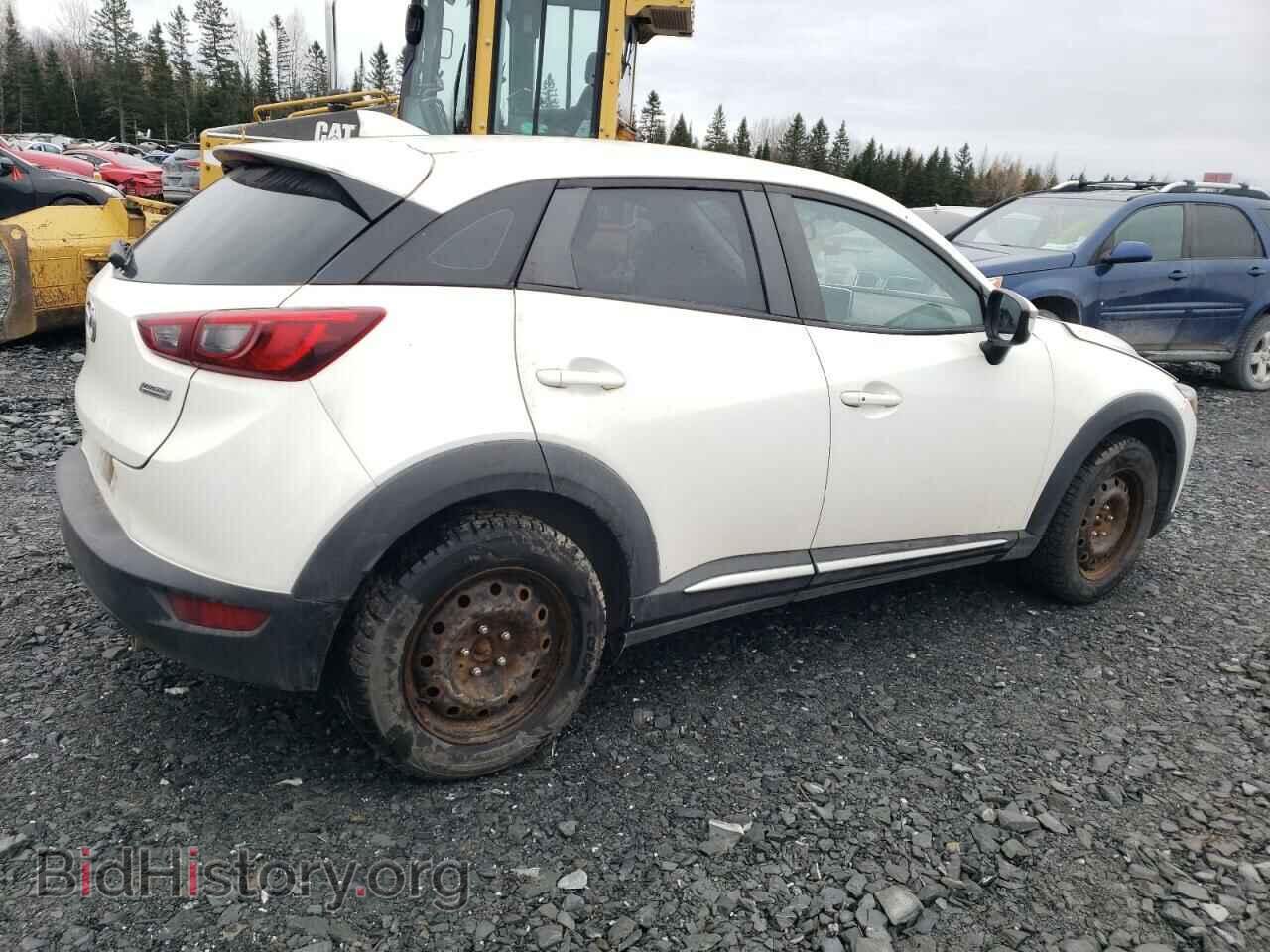 2016 MAZDA CX-3 - VIN: JM1DKBD71G0106823 - Фото 3