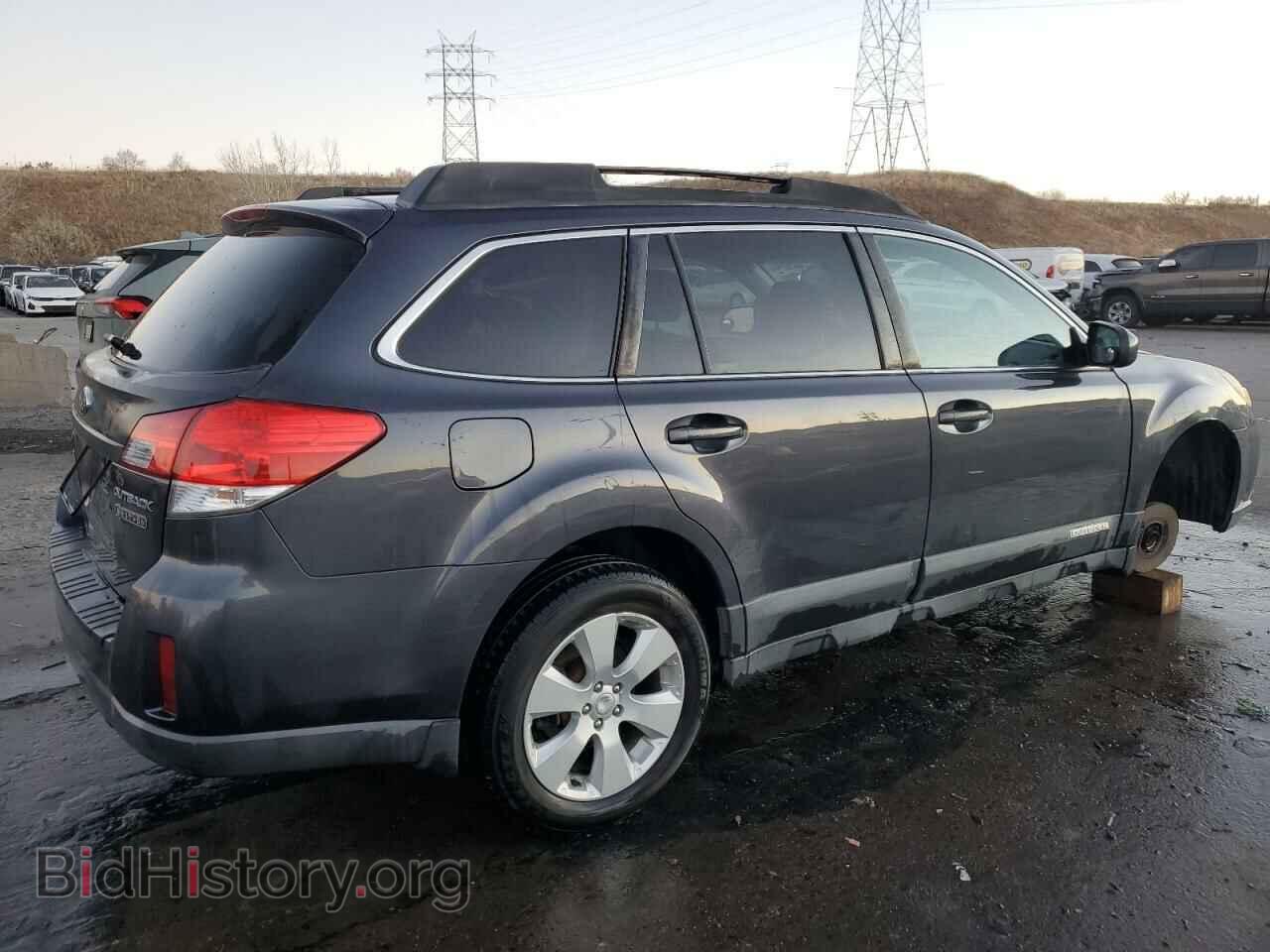 2010 SUBARU OUTBACK - VIN: 4S4BRCHC9A3377470 - Фото 3