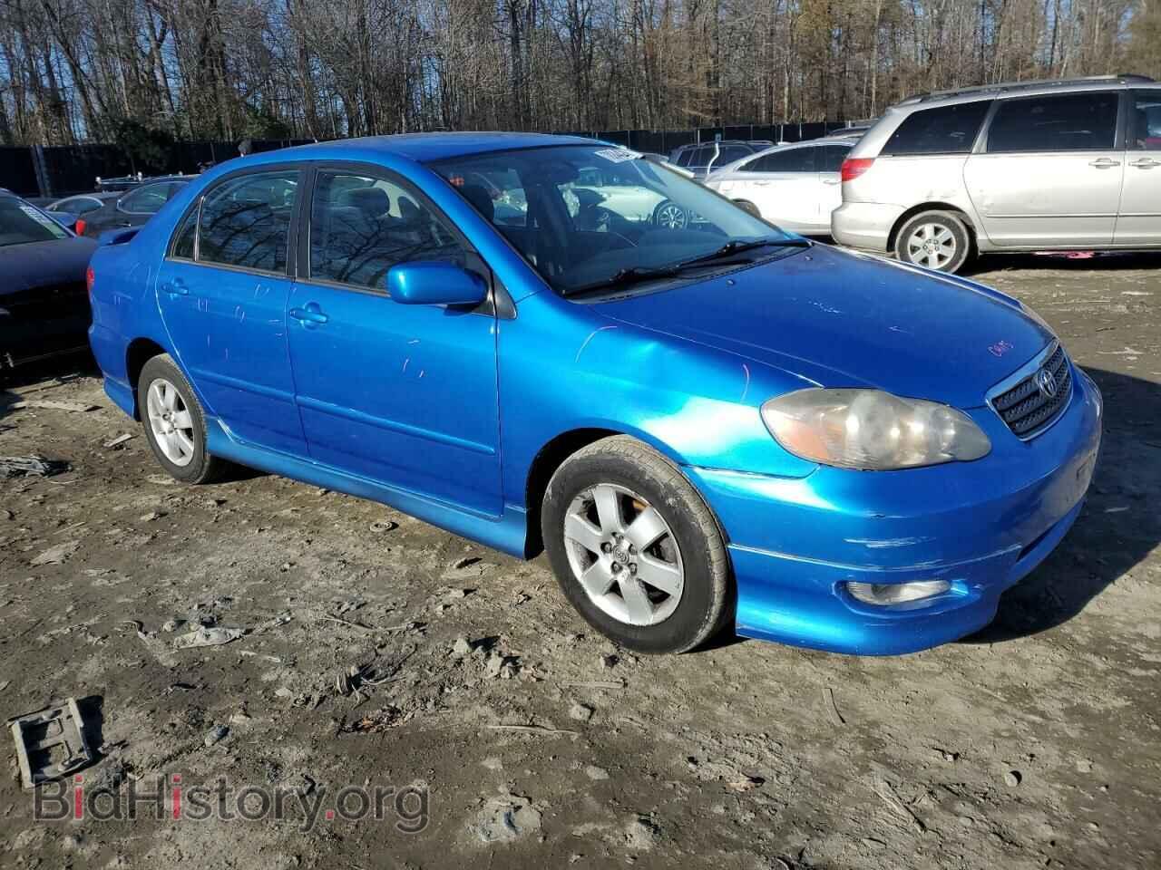 2007 TOYOTA COROLLA - VIN: 2T1BR32E37C848480 - Photo 4